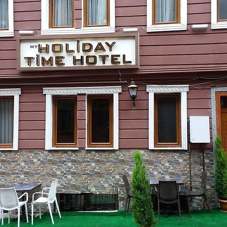 My Holiday Time Hotel Istanbul Bagian luar foto