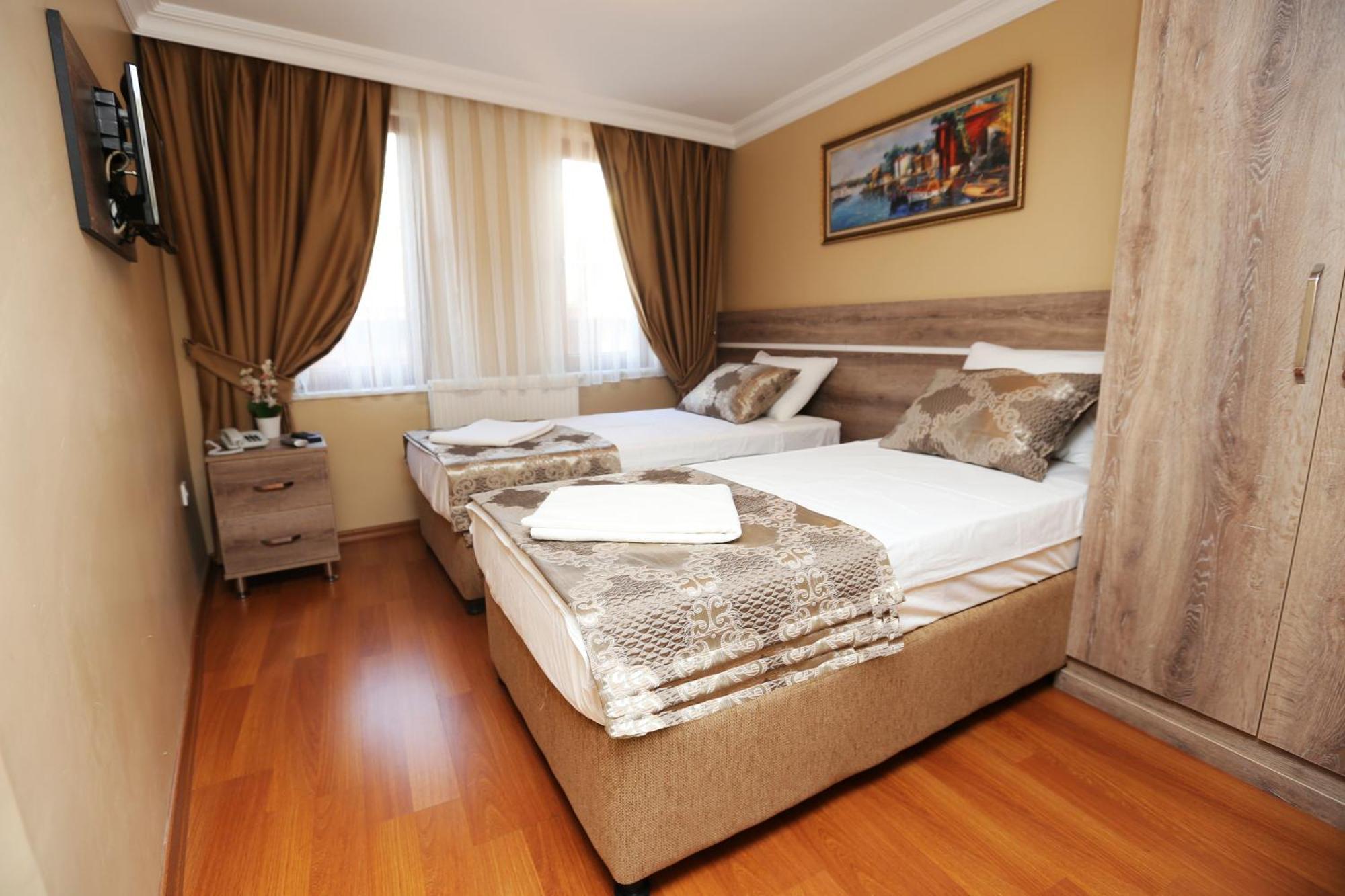 My Holiday Time Hotel Istanbul Bagian luar foto