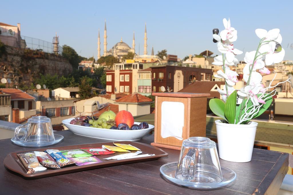My Holiday Time Hotel Istanbul Bagian luar foto