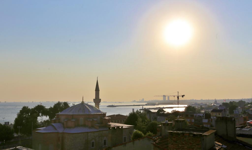 My Holiday Time Hotel Istanbul Bagian luar foto