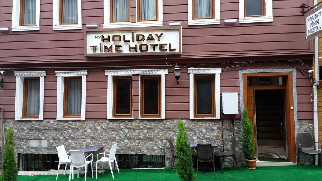 My Holiday Time Hotel Istanbul Bagian luar foto