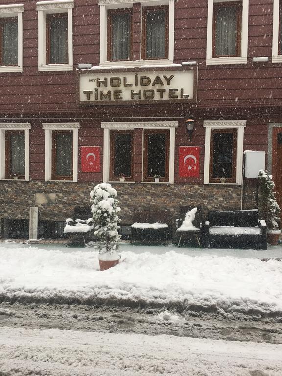 My Holiday Time Hotel Istanbul Bagian luar foto