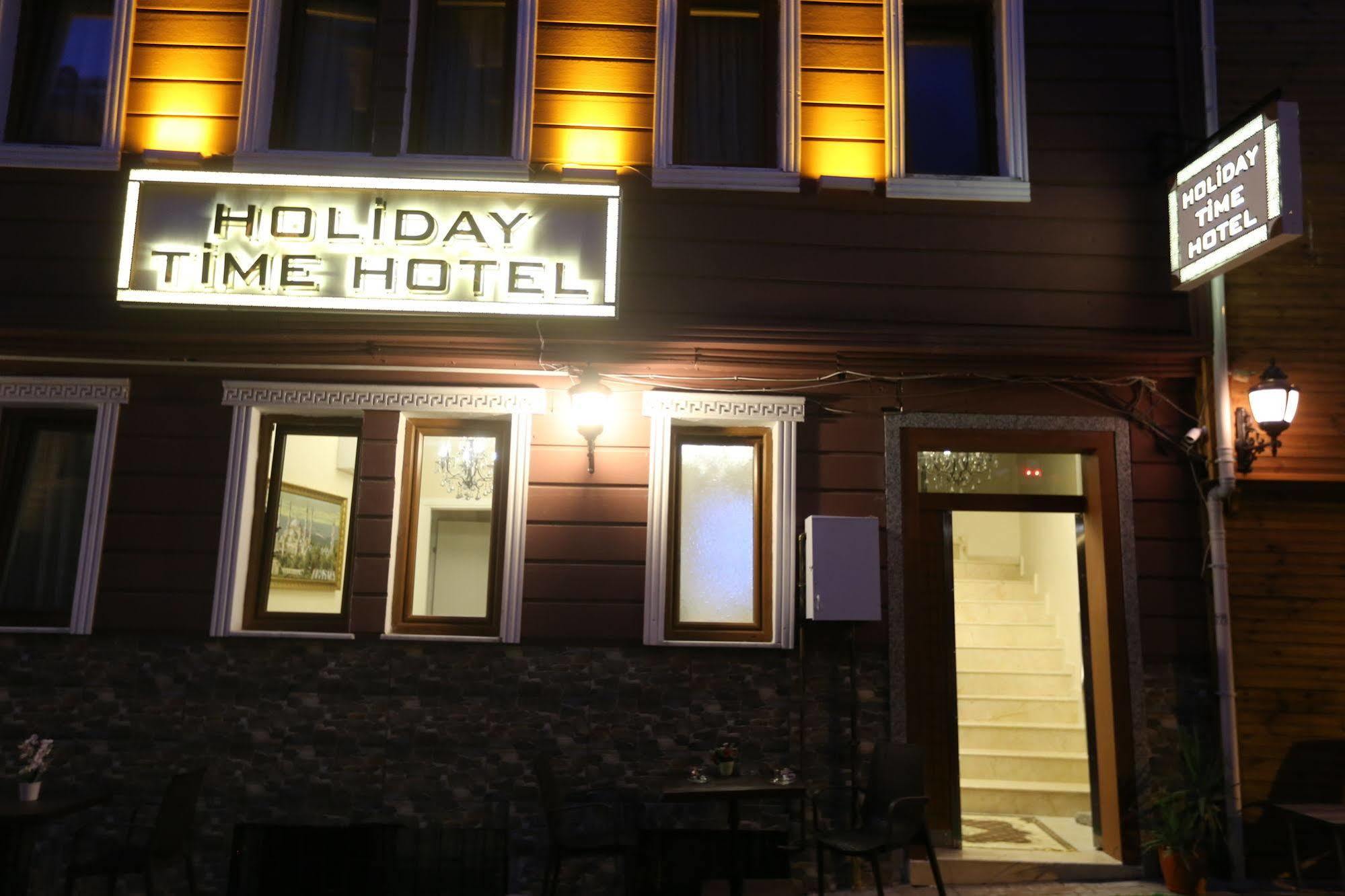 My Holiday Time Hotel Istanbul Bagian luar foto