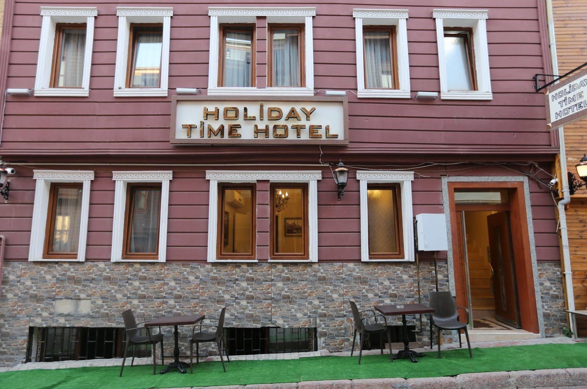 My Holiday Time Hotel Istanbul Bagian luar foto