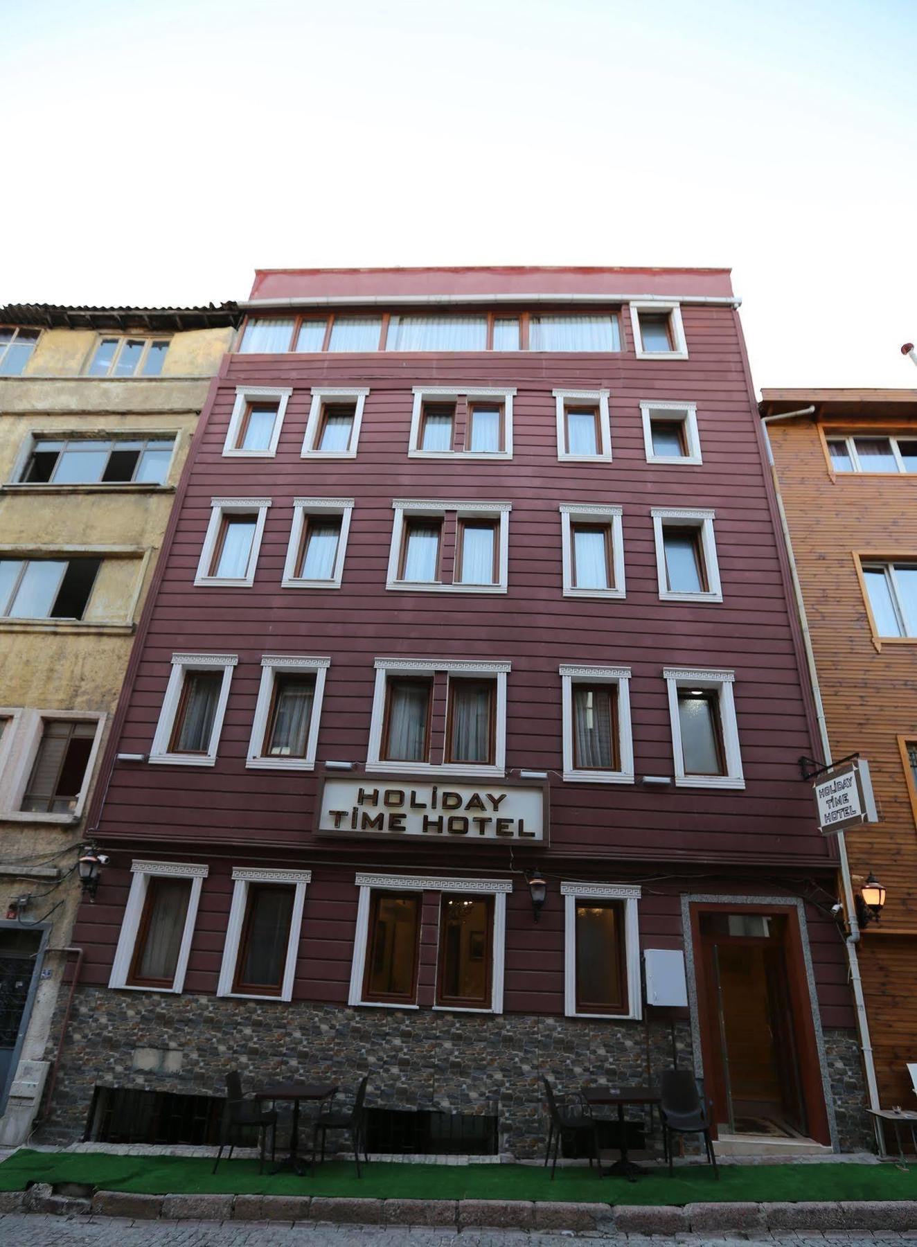 My Holiday Time Hotel Istanbul Bagian luar foto