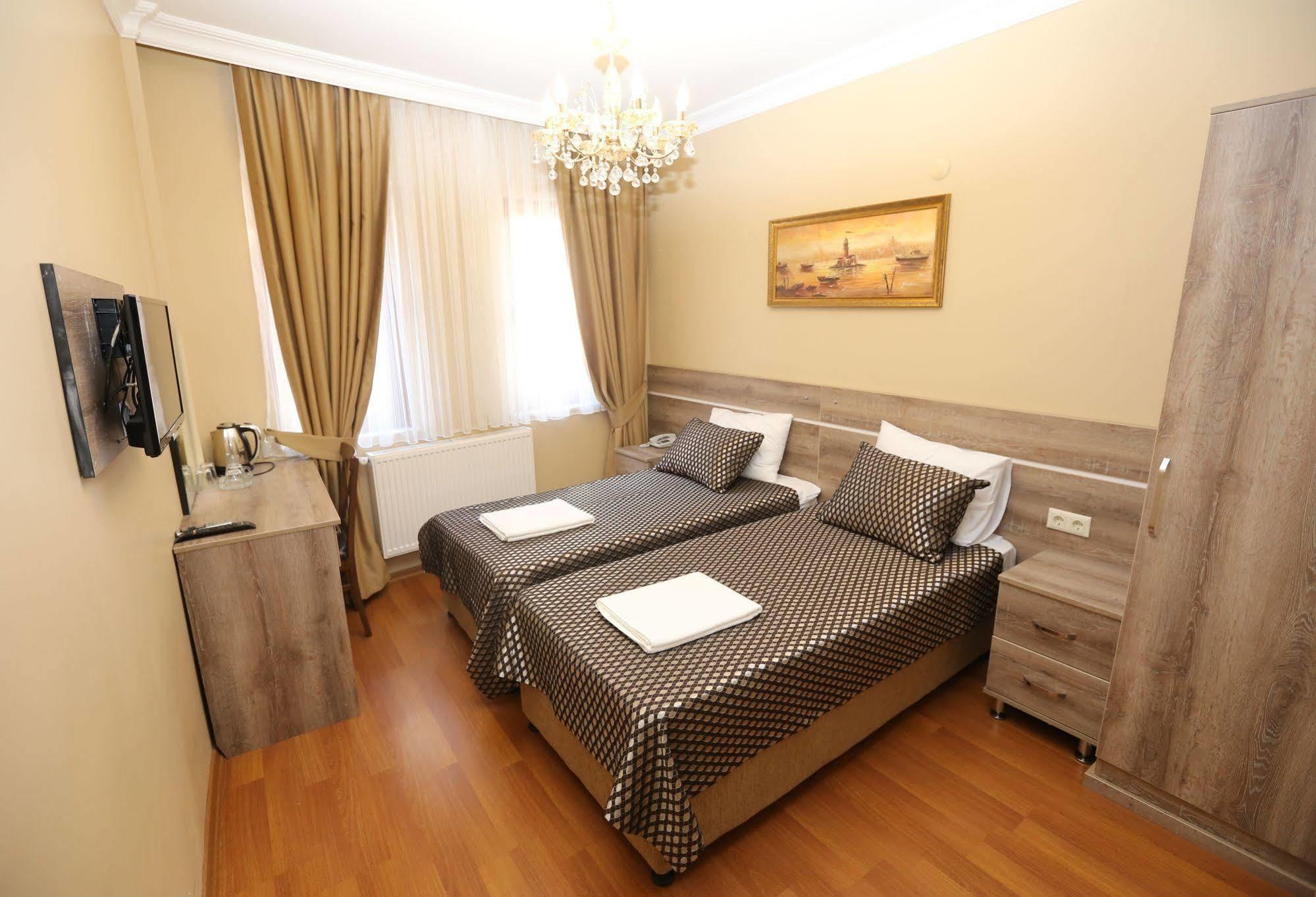 My Holiday Time Hotel Istanbul Bagian luar foto